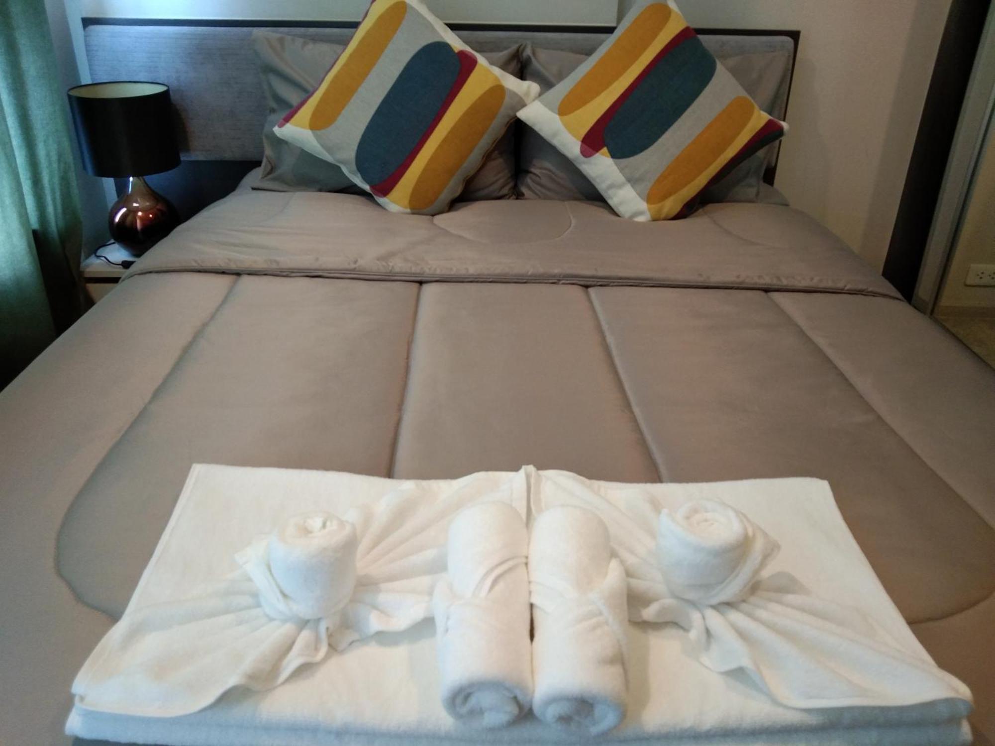 Aparthotel The Base Pattaya By Nami Esterno foto