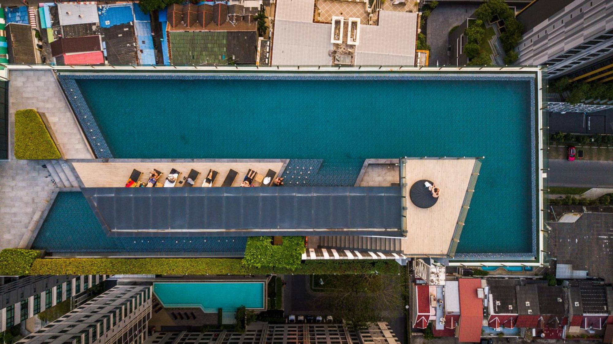 Aparthotel The Base Pattaya By Nami Esterno foto